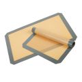 silicone baking mat macaroon High temperature resistant non-stick baking mat Thickened fiberglass bakery tools