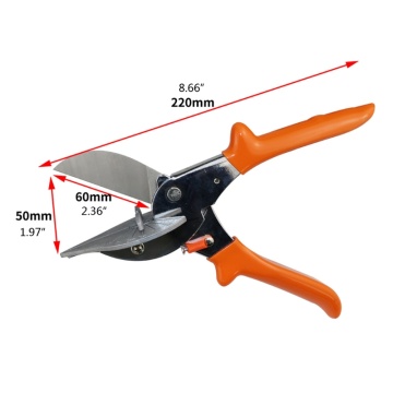 45°-135° Degree Adjustable Multi Angle Scissors Multi Angle Miter Shear Cutter N58A