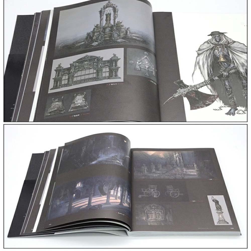 1 Book/Pc Bloodborne Official Art Collection Book & Art Album