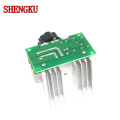 Voltage regulator AC 220V 4000W SCR Power regulator Dimming Dimmers Motor Speed Controller Thermostat Electronic Module