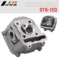 Motorcycle Universal Big Bore Cylinder Head Assembly For GY6 125cc 150cc 4 Stroke Scooter Moped ATV Q With Engine 4-stroke