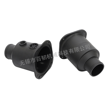 Reinforced plastic industrial load-bearing parts