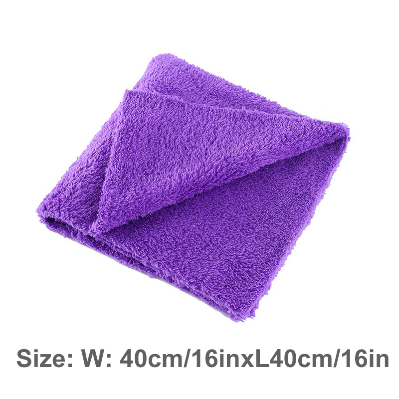 3/5/10 pcs Extra Soft Car Wash Microfiber Towel Car Cleaning Drying Cloth Car Care Cloth Detailing Car WashTowel Never Scrat