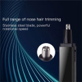 4in1 Rechargeable nose hair trimmer beard trimer for men ear face eyebrow electric trimmer hair removal machine grooming kit S34