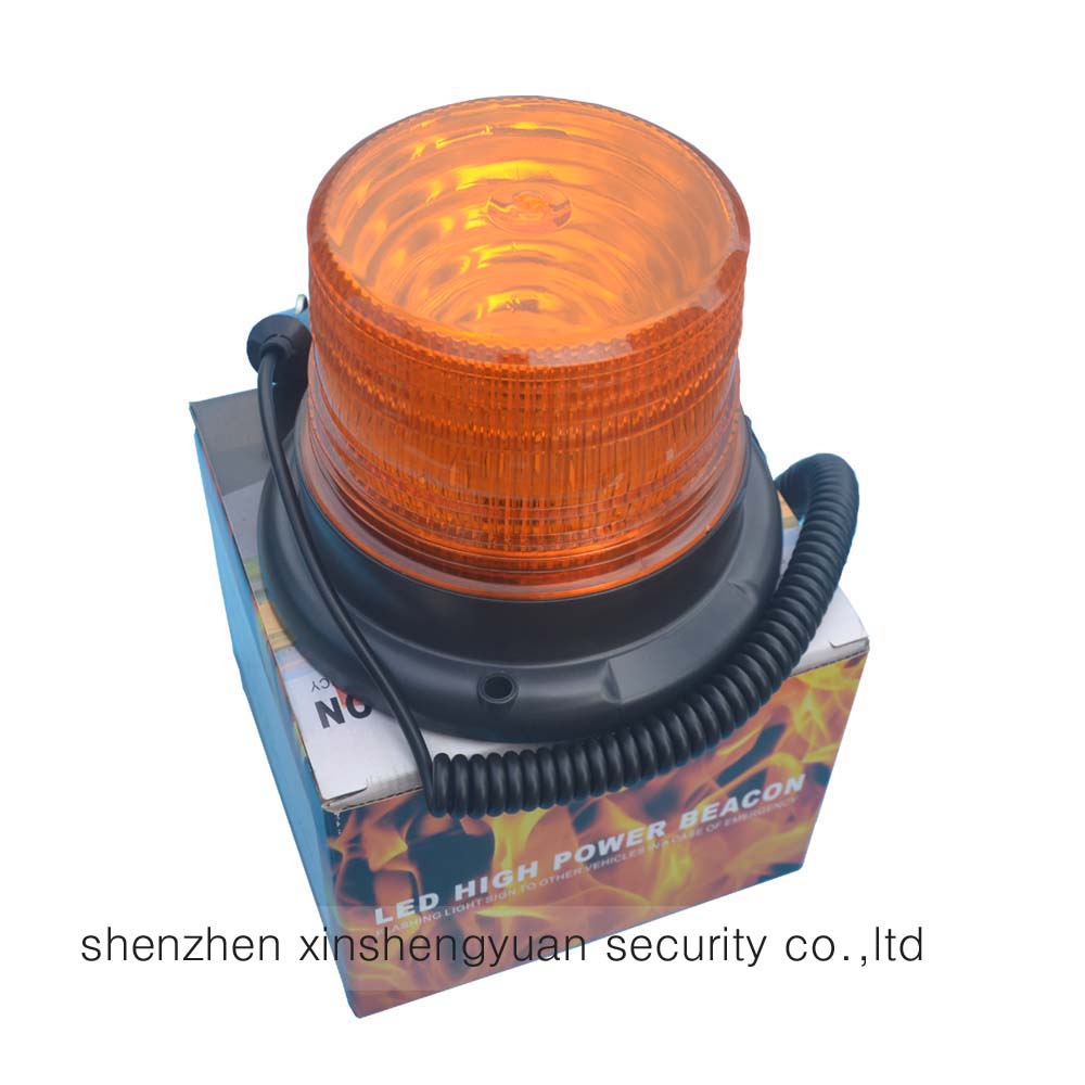 Hot DC12V24V Car Truck Magnetic Warning flash beacon Strobe Emergency light Police lights lamp Amber