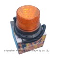 Hot DC12V24V Car Truck Magnetic Warning flash beacon Strobe Emergency light Police lights lamp Amber