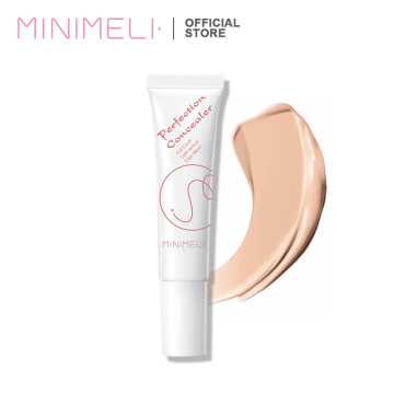 MINIMELI Concealer Cream Makeup Face Corrector Liquid Make Up Base For Eye Dark Circles Facial Natural Cosmetic