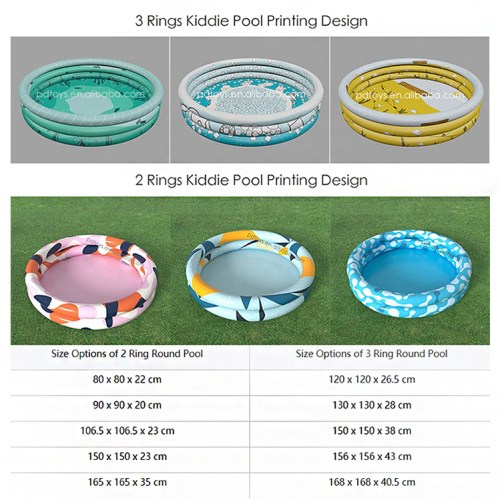 New Kids Pool Artist Series Round Inflatable Pool for Sale, Offer New Kids Pool Artist Series Round Inflatable Pool