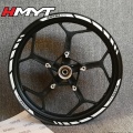 Motorcycle Sticker Honda CBR1000 Reflective Motor Bike Rim Decal Waterproof Custom Inner Rim Declas Wheel Reflective Stripes