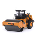 Education Kids Toy 1/50 Scale Grab Model wheel Type Loaders Alloy Diecast Road Roller Construction Truck Model