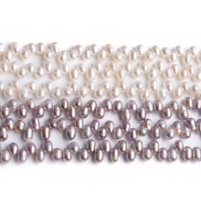 Baroque Side Drill Pearls Beads for Jewelry Making