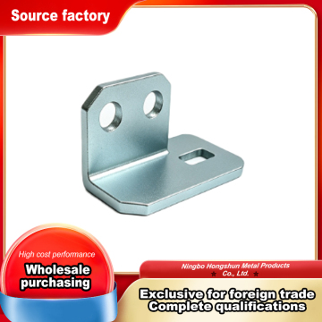 Rail Vehicle Q235B Bent Sheet Metal Part