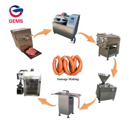 Automatic Chicken Sausage Making Sausage Processing Machine for Sale, Automatic Chicken Sausage Making Sausage Processing Machine wholesale From China