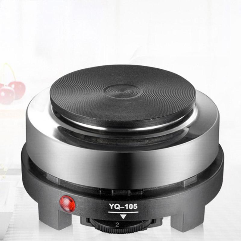 500W Mini Electric Heater Stove Hot Cooker Plate Milk Water Coffee Heating Furnace Cooking Tool Kitchen Accessories