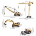 Cool Cars Toys for Boys Over 3 Years Old Bulldozer Crane Excavator Trucks for Kids Alloy Engineering Truck Cars Juguetes Ninos