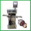 Automatic rotor wedge slot paper insertion machine