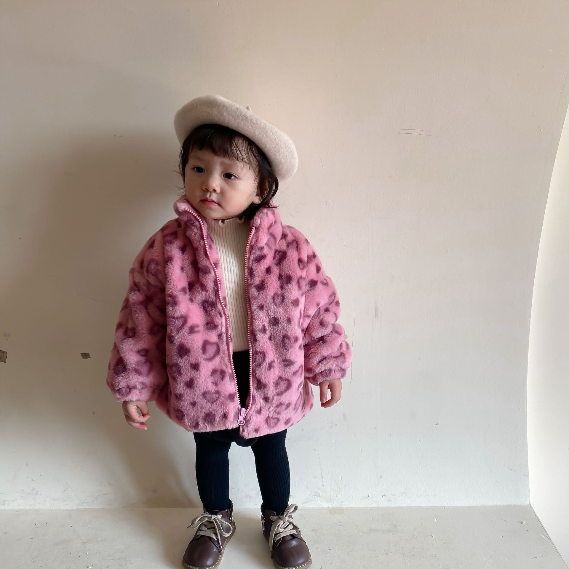 Girls Peacoat