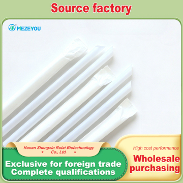 Sustainable and Compostable Straws for a Greener Future