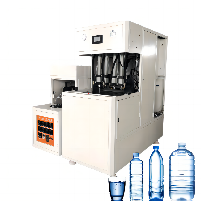 Semi-automatic blow molding machine (13)