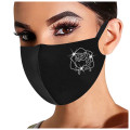 Sexy Leopard Print Face Mask Fashion Warm Lastic Reusable Washable Mouth Masks Dustproof Windproof Mask Party Gift