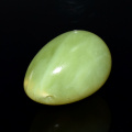 45X30mm Drilled Natural Nephrite Jade Egg Crystal Yoni Egg Ben Wa Ball for Female Kegel Exercise Body Massage Health Care
