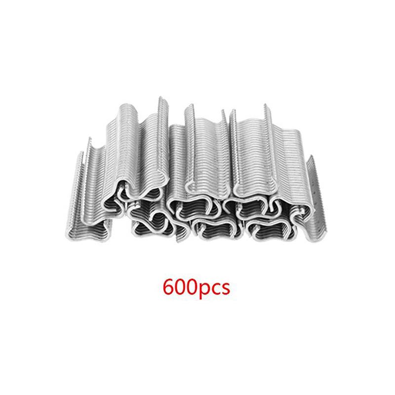 1 Set Fastening Clamp Chichen Rabbit Fox Bird Dog Cage Clamp Installation Kit Installation Poultry Cage Plier & 600 Nails