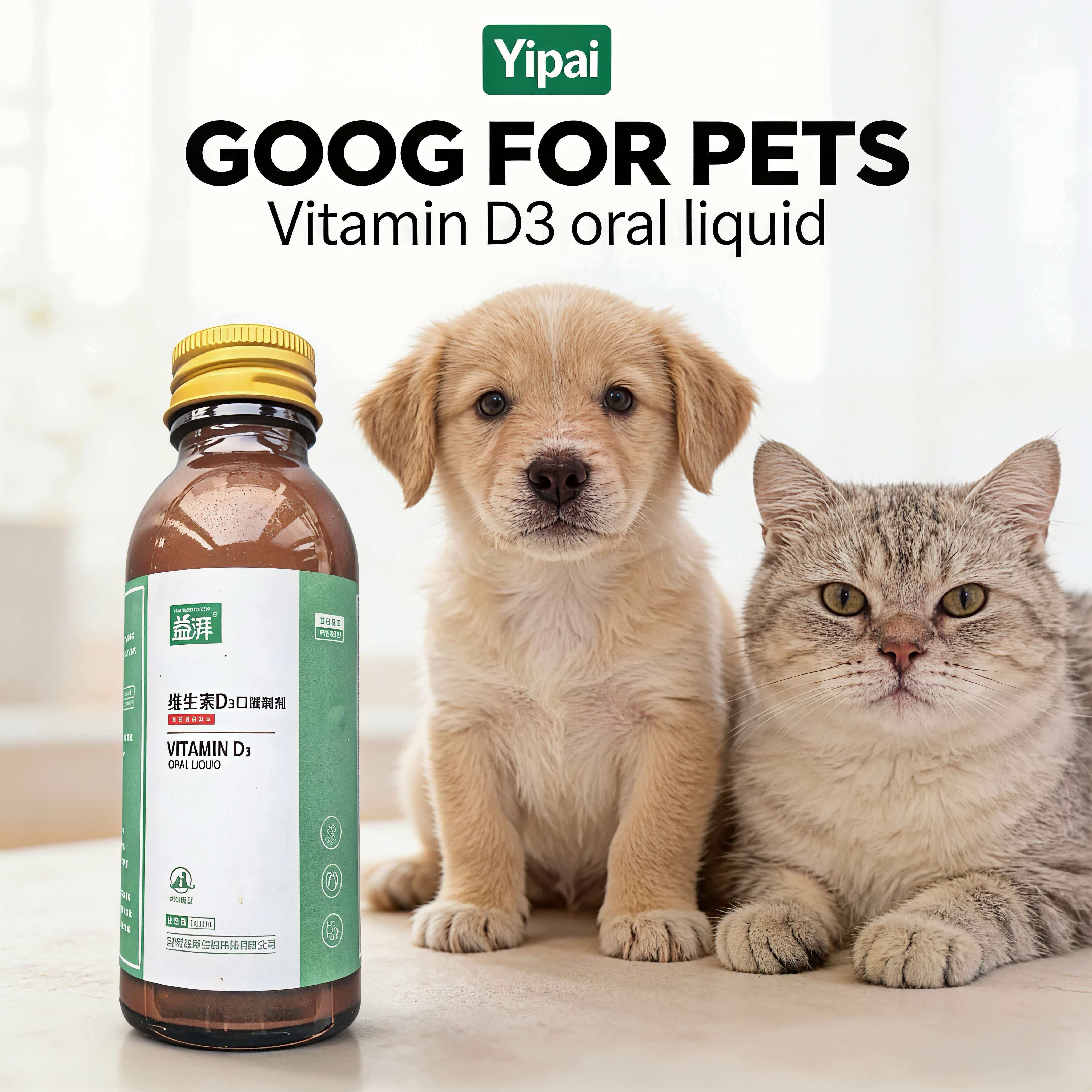 Veterinary puppy kitten mineral formulas