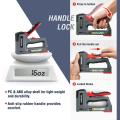 WORKPRO Light Duty Nail Gun 6-in-1 Staple Gun Manual Brad Nailer Upholstery Stapler for Decoration And Carpentry(Tool Only)