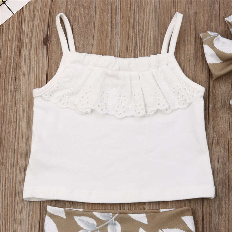 3PCS Summer Clothing Set Pudcoco Brand newborn baby girl clothes roupa de bebe menino baby outfit