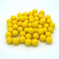 Reusable 0.68 Caliber Riot Paintballs - 100 New Re-Usable Rubber Paintball Training Balls PVC Material Elastic Paint Balls
