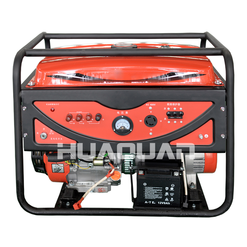 genset generator price 5kw 5000w mini home use gasoline generating