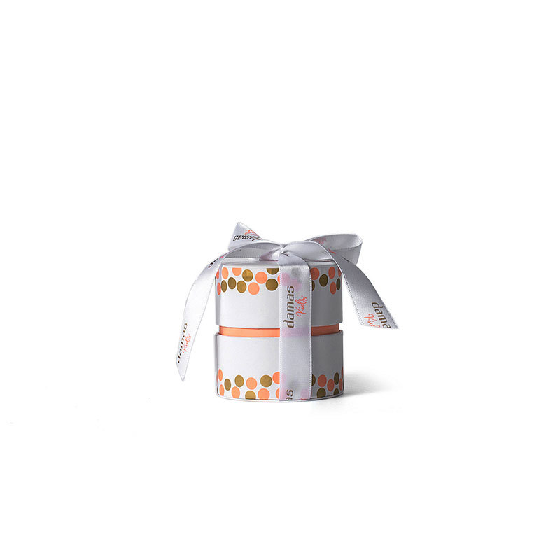 Ribbon Round Box