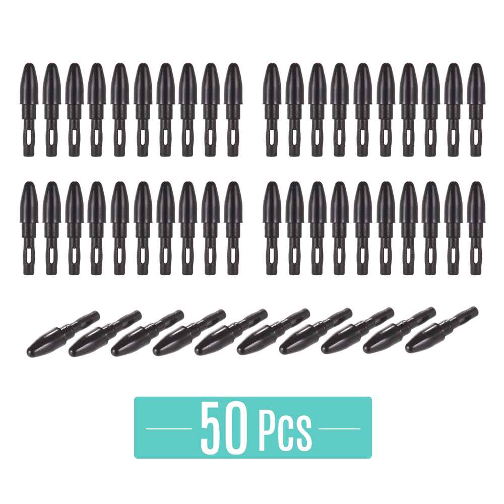UGEE 50pcs/Lot Replacement Nibs Pen Tips for M708 Graphics Drawing Tablet Stylus Black