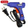 Free 4pcs Glue Sticks 110V & 220V Hot Melt Glue Stick Blue Gun Applicator For Crafts Repair DIY tools parts accessories Y2871