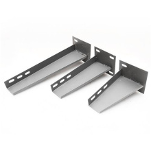 Wall-mounted cable tray hangers