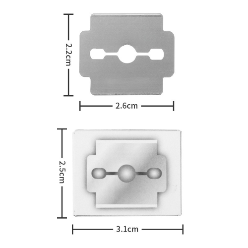 Replacement Double Edge Blades for Pedicure Knife Supplier, Supply Various Replacement Double Edge Blades for Pedicure Knife of High Quality