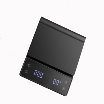 Smart Digital Coffee Scale with Timer Electronic Kitchen Food Scale Drip Coffee Pot Scale Household Kitchen Scales 3KG/0.1g