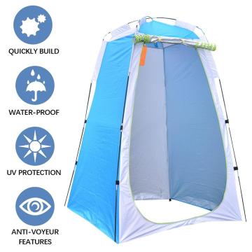 Portable Pop Up Privacy Tent Camping Shower Tent Changing Room Privacy Tent Camp Toilet Rain Shelter For Outdoor Camping Beach