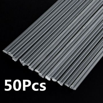 High temperature resistance Welding Rod PVC ABS PP PE 200x5x2.5mm 50pcs Plastic