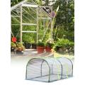 Mini Transparent Cover Multi-meat Shed Greenhouse Flower Stand Flower House Insulation Shed Rain Awning PVC Garden Warm Room