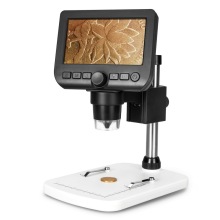 3mp 800x 4.3inch LCD Inspection digital video Microscope