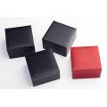 High quality fake leather ring gift box