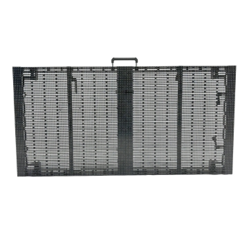 P7.8 Outdoor Transparent LED Screen Display