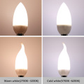Bombillas E14 LED Candle Bulb 1.5W 220V 240V Save Energy Lampada LED Lamp decorations For Home White Chandelier Spotlight Bulb