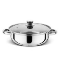 Stainless Steel Steamer Thickening Soup Pot Steamer Double Thickening Large Cage Drawer Steamer Household Binaural Soup Pot