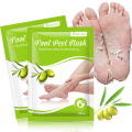 Exfoliating Foot Mask Socks For Pedicure Socks For Feet Peeling Foot Mask Health Care Skin Care Feet Dead Skin Removal TSLM1