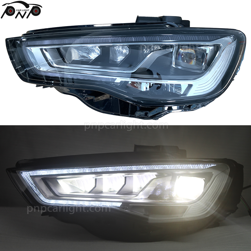 Upgrade LED headlights for Audi A3