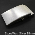 StoneWashSilver-38mm