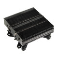 Thermalright AXP90 FULL BLACK 47mm 4 Heatpipe low profile Case CPU Cooler MINI ATX HTPC CPU Cooling For intel 1155 1156 AMD AM4