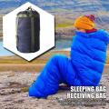 Outdoor camping sleeping bag compression bag casual cotton bag storage hammock D2T7